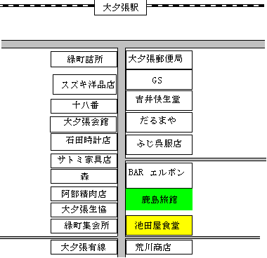 昭和43年駅前商店街