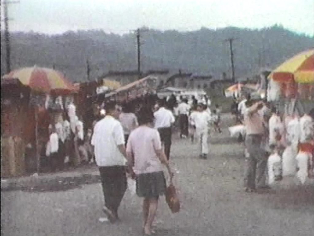 鹿島小学校下の出店