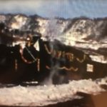 昭和48年　ＳＬさよなら列車