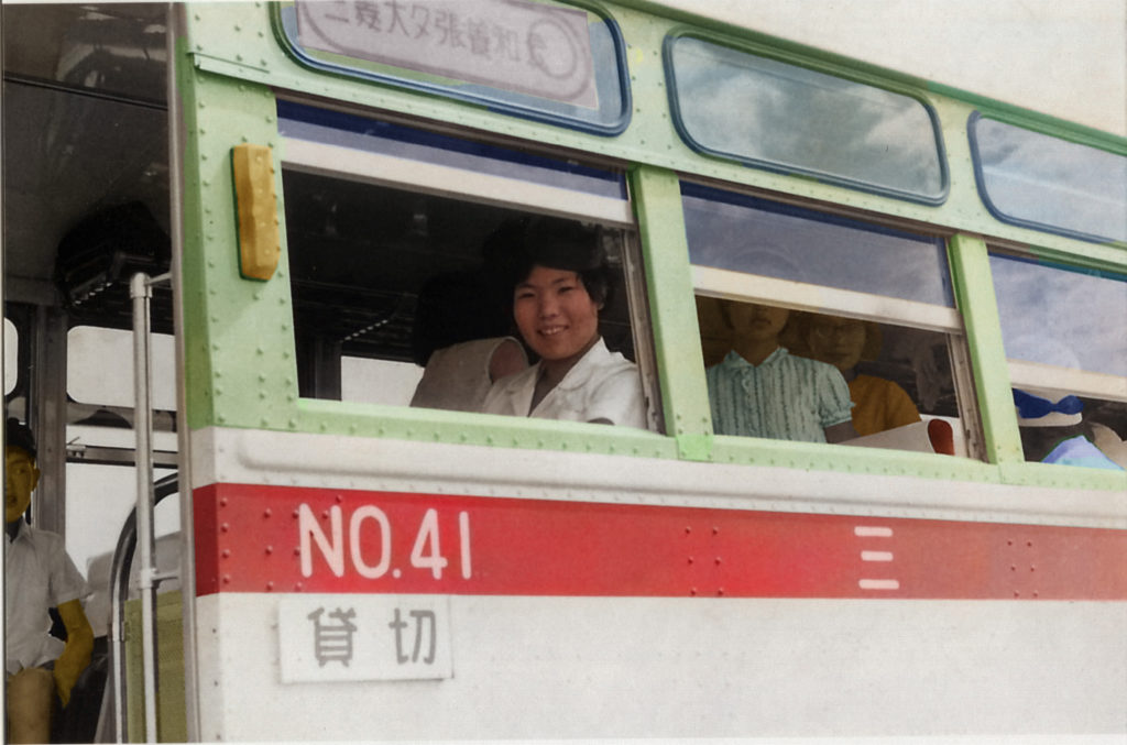 三菱バス　観光貸切　『三菱大夕張養和会』