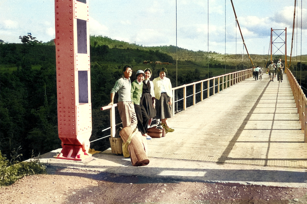 昭和38年頃　白銀橋