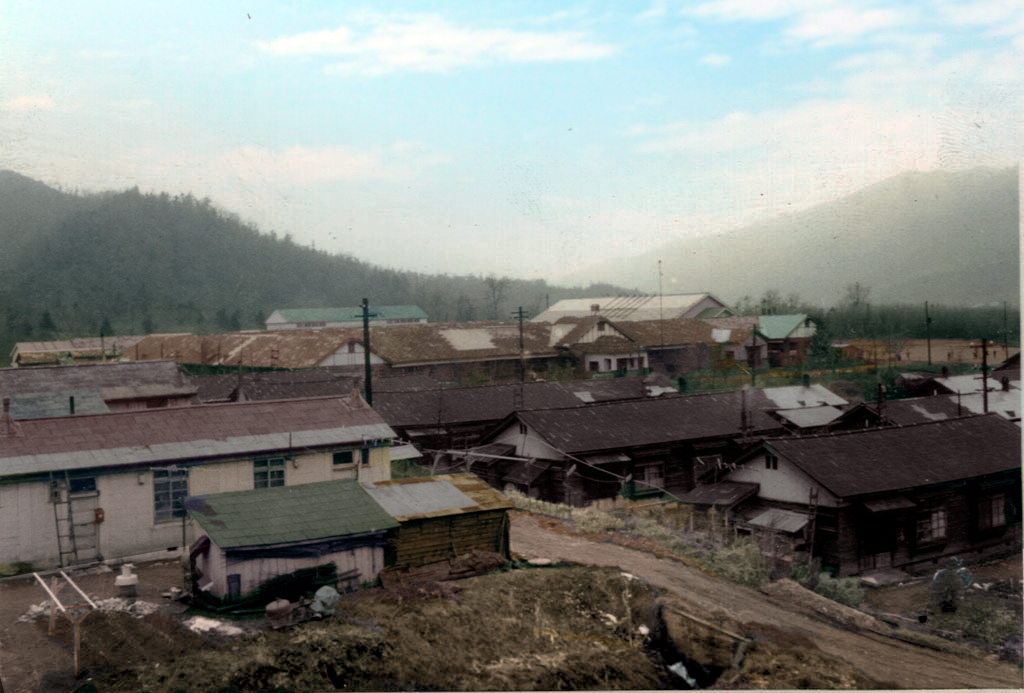 鹿島中学校付近　常盤町