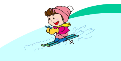 大夕張でのスキー｜山本栄子