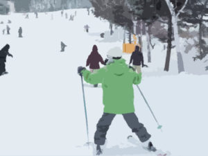 スキー場の思い出 ｜武田　出