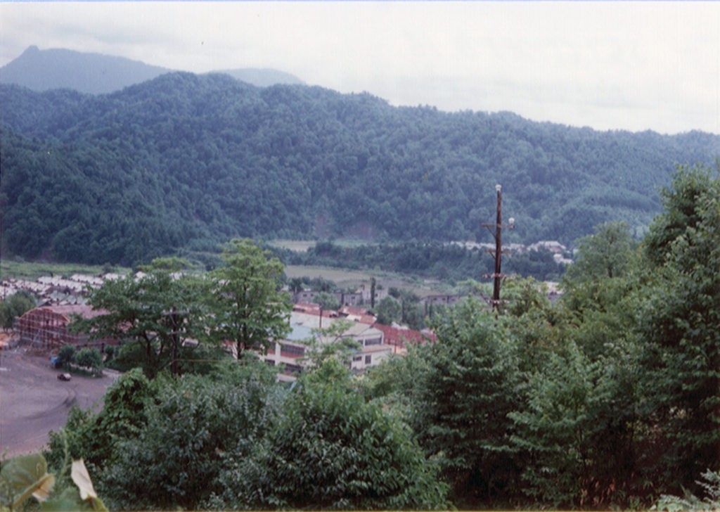 昭和52年の大夕張全景（#5/5）