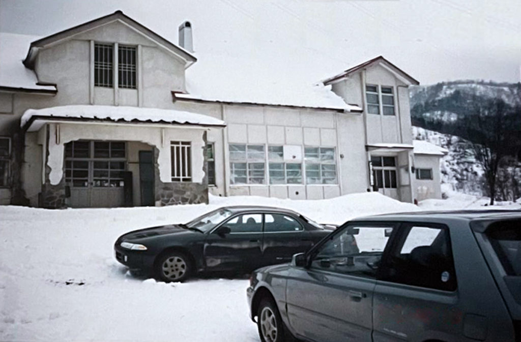 大夕張駅冬　1996　