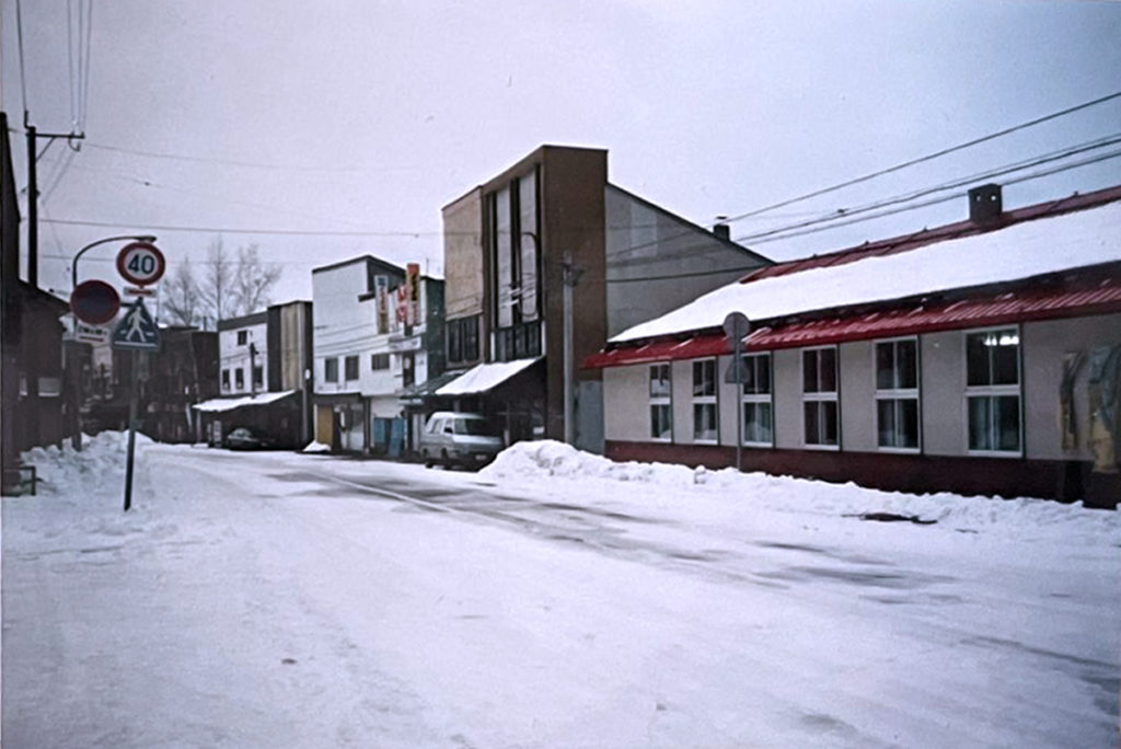 大夕張商店街　冬　1996