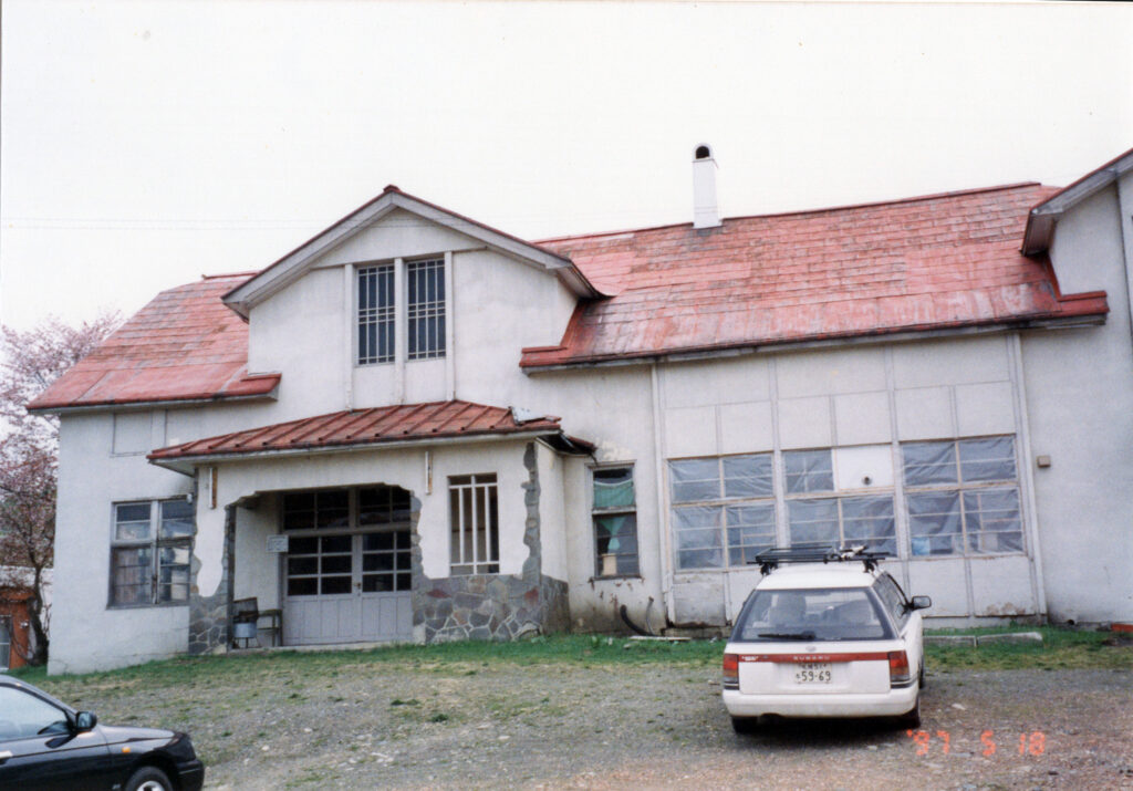 大夕張駅　1997　大夕張に残った建物