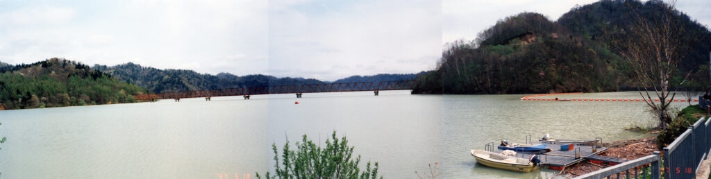 三弦橋　パノラマ　1997