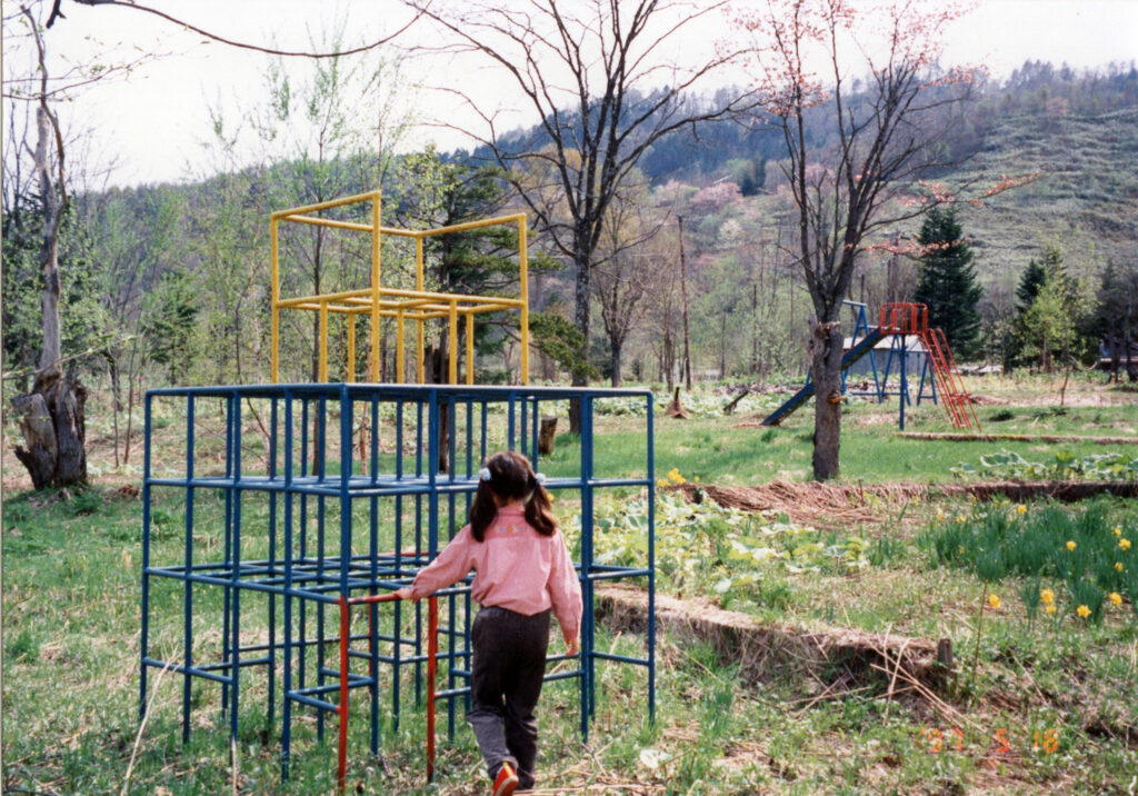 幼稚園   園庭の名残り　1997　