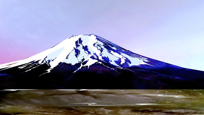 真冬の富士に初登頂した女性｜内川准一