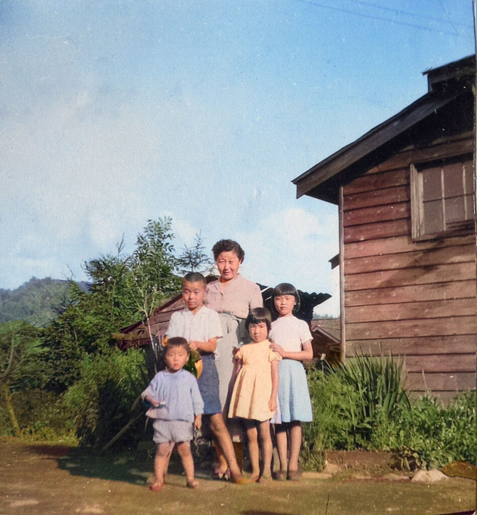 昭和27年頃　宝町教員住宅