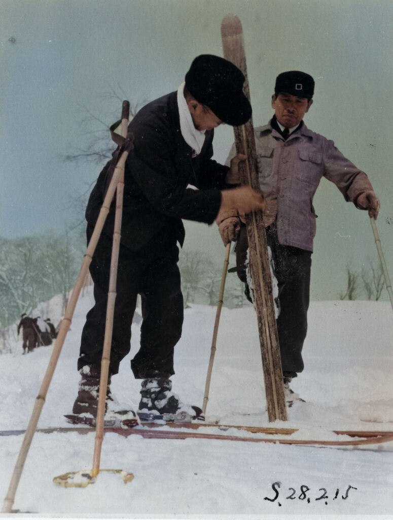 八百五十登行　その2　昭和28年（1953年）