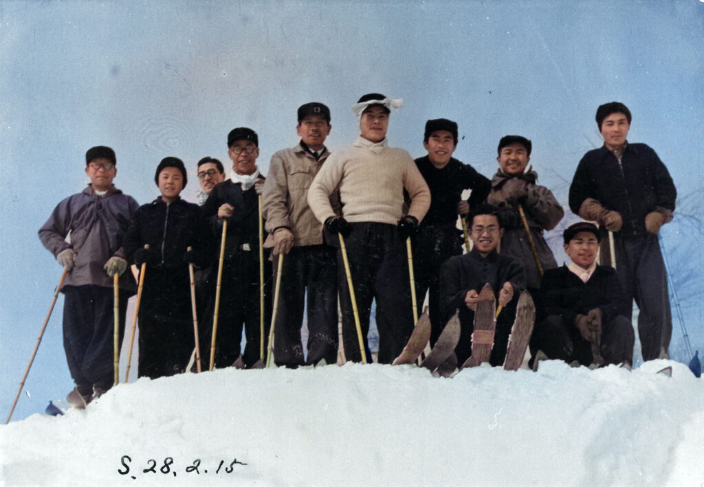 八百五十登行　昭和28年（1953年）