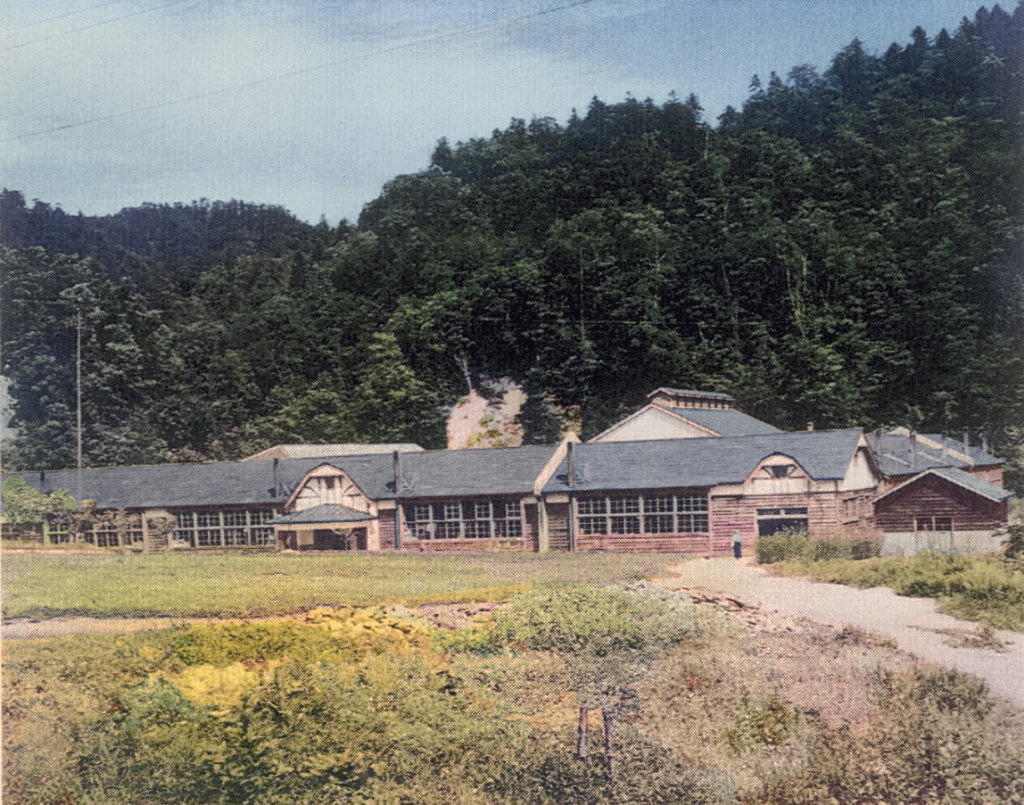 昭和26年（1951年）鹿島東小学校　開校の頃