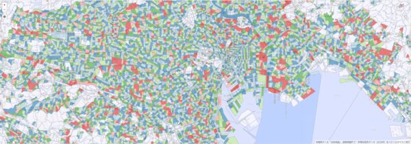 北海道夕張市鹿島緑町 (01209020006) | 国勢調査町丁・字等別境界データセット