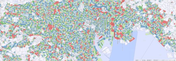 北海道夕張市南部青葉町 (01209019011) | 国勢調査町丁・字等別境界データセット